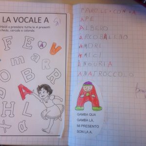 Il Mio Quaderno Di Classe Prima Italiano Maestra Elena