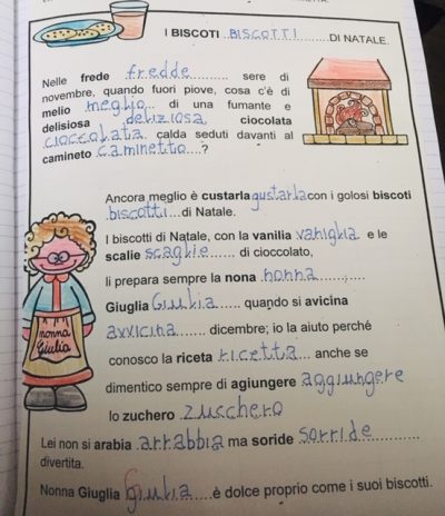 Poesie Di Natale Scuola Primaria Classe Terza.Natale Maestra Elena