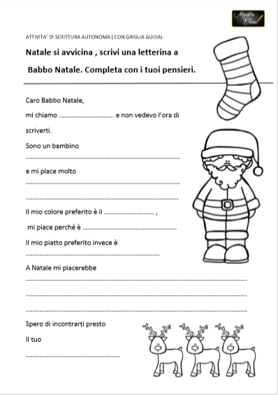 Poesie Di Natale In Italiano.Natale Maestra Elena