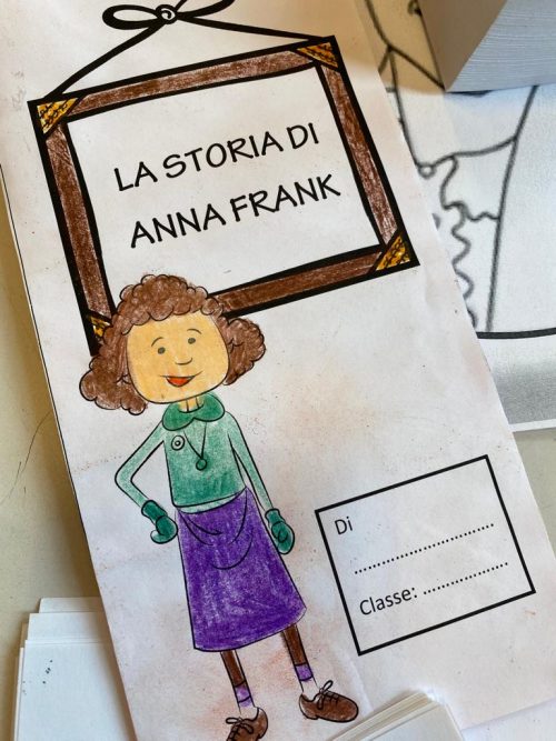 Giornata della memoria: il lap book di Anna Frank - Maestra Elena