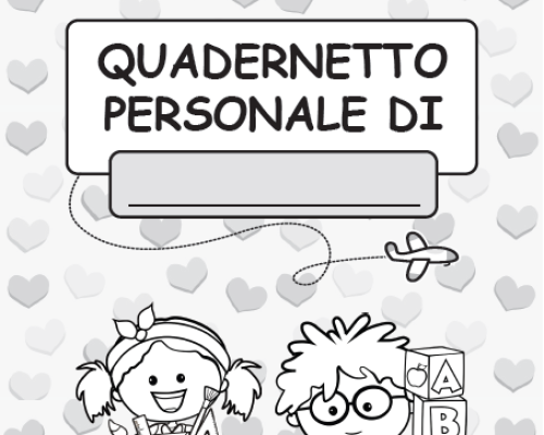 Quadernetto Personale – Pagina 01